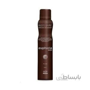 اسپری خوشبو کننده مردانه بادی کر ایفوریا Euphoria
