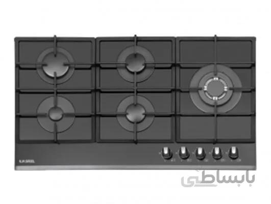 اجاق گاز صفحه ای G 528 ایلیا استیل ا G 528