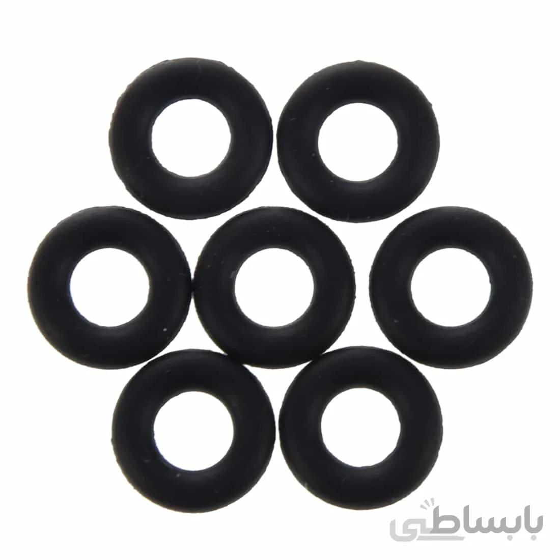 واشر لاستیکی تخت چاکدار فشار ضعیف ۵۰×۲۸×۴