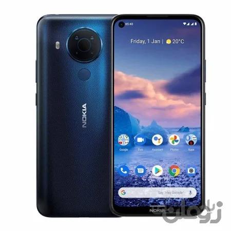 گوشی موبایل نوکیا مدل Nokia 5.4 دو سیم کارت ظرفیت 128