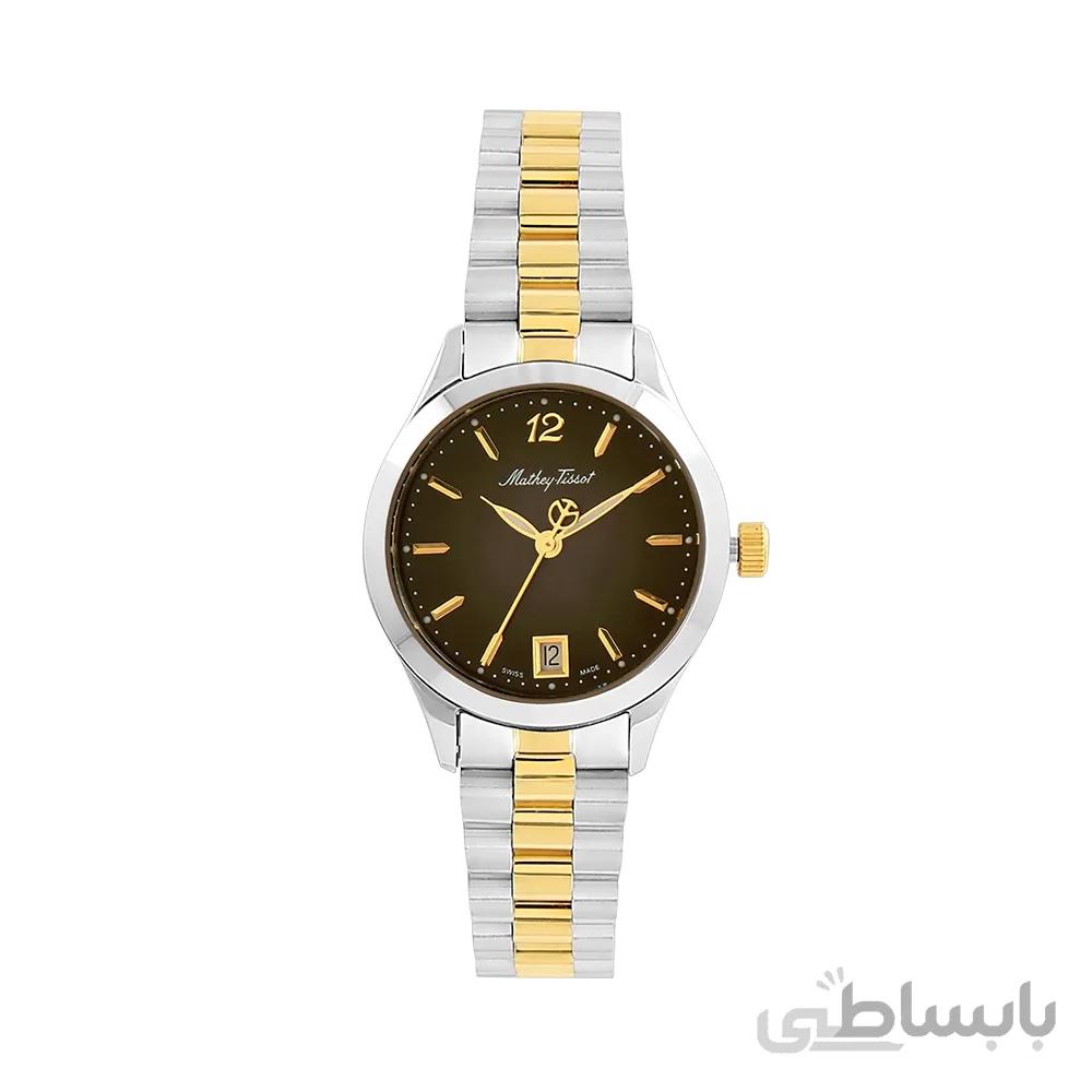 ساعت مچی زنانه متی تیسوتMathey Tissot D411MBN ا ساعت مچی زنانه متی تیسوتMathey Tissot D411MBN
