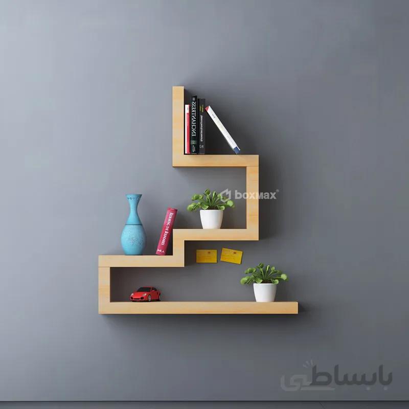 شلف دیواری طرح فلِیم (Flame)