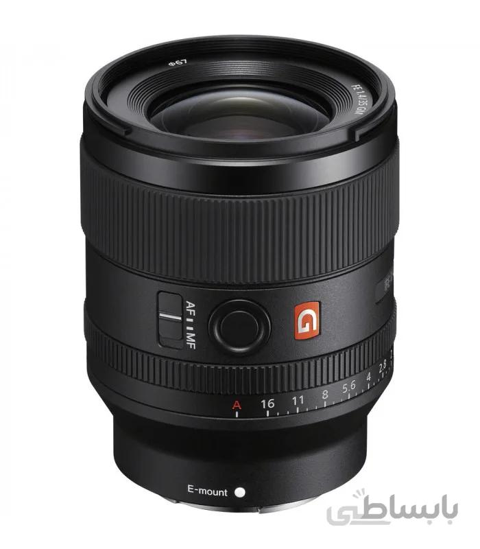 لنز دوربین سونی مدل Sony FE 35mm f/1.4 GM