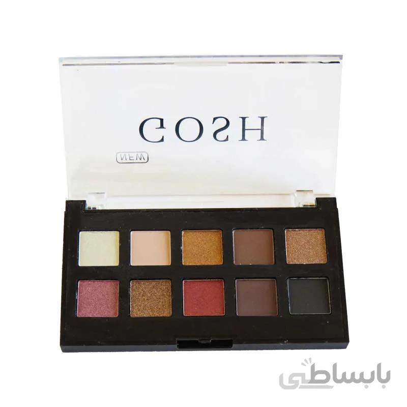 پالت سایه چشم مدل گاش gosh