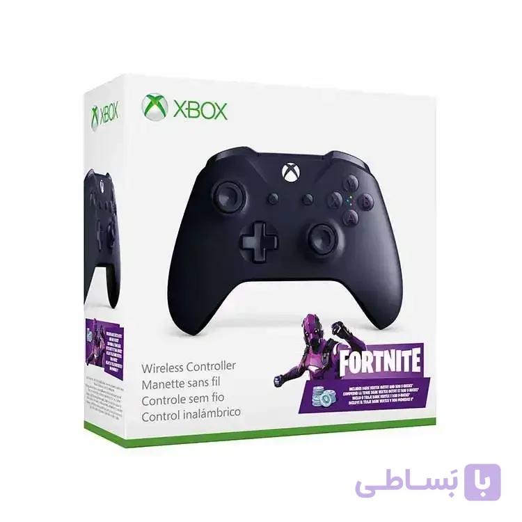 دسته بازی ایکس باکس وان بنفش فورتنایت Xbox One Controller Wireless Fortnite