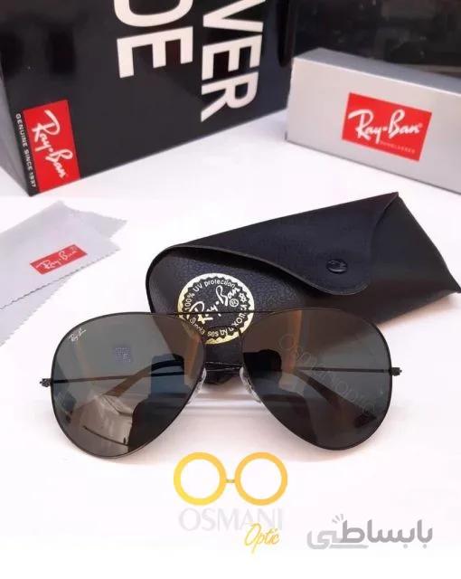 عینک آفتابی مردانه خلبانی ری بن مدل Ray Ban RB3026
