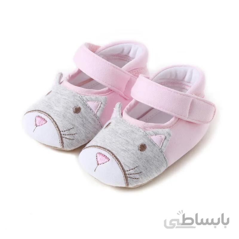 پاپوش نوزادی طرح موشی