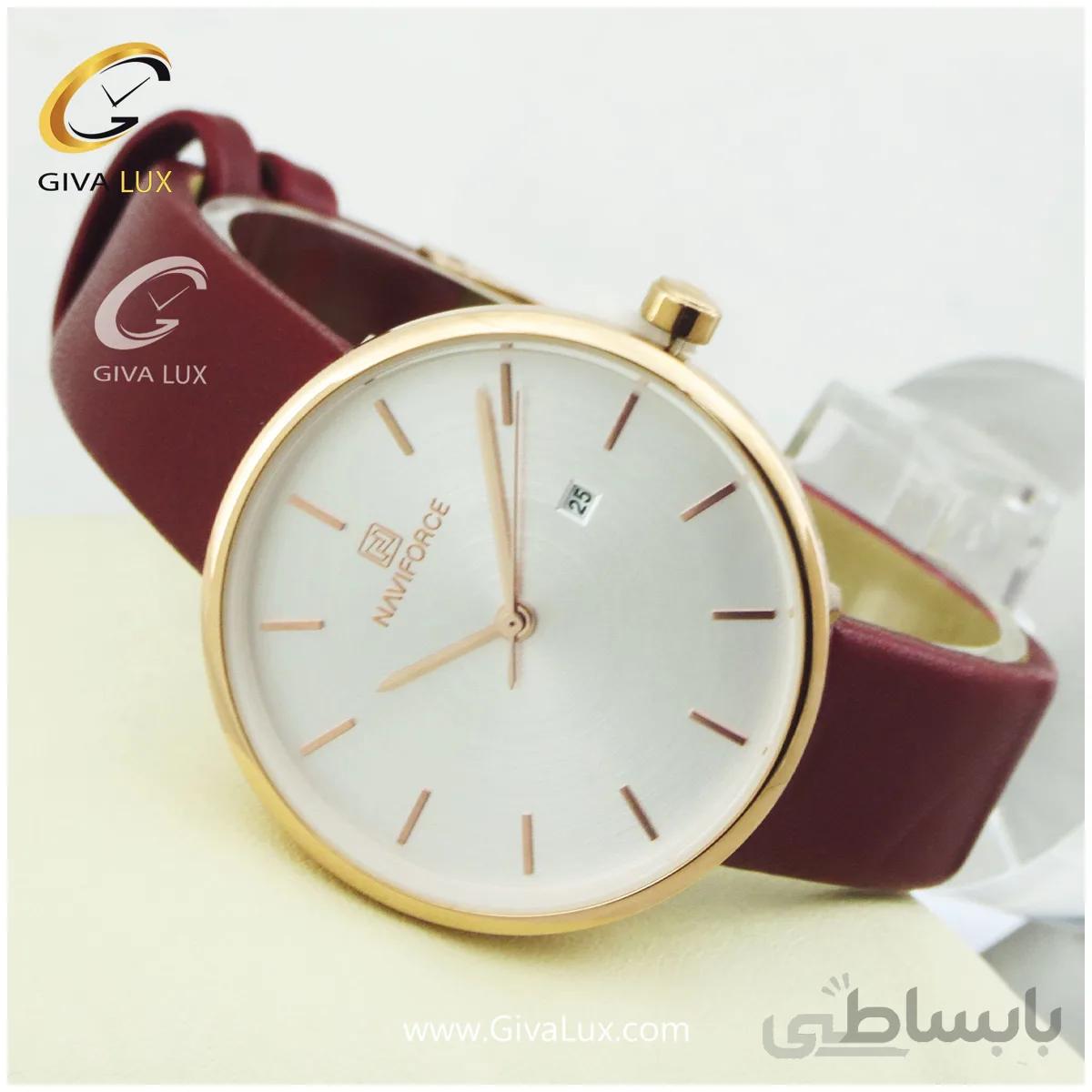 ساعت مچی زنانه نیوی فورس مدل NF5002L