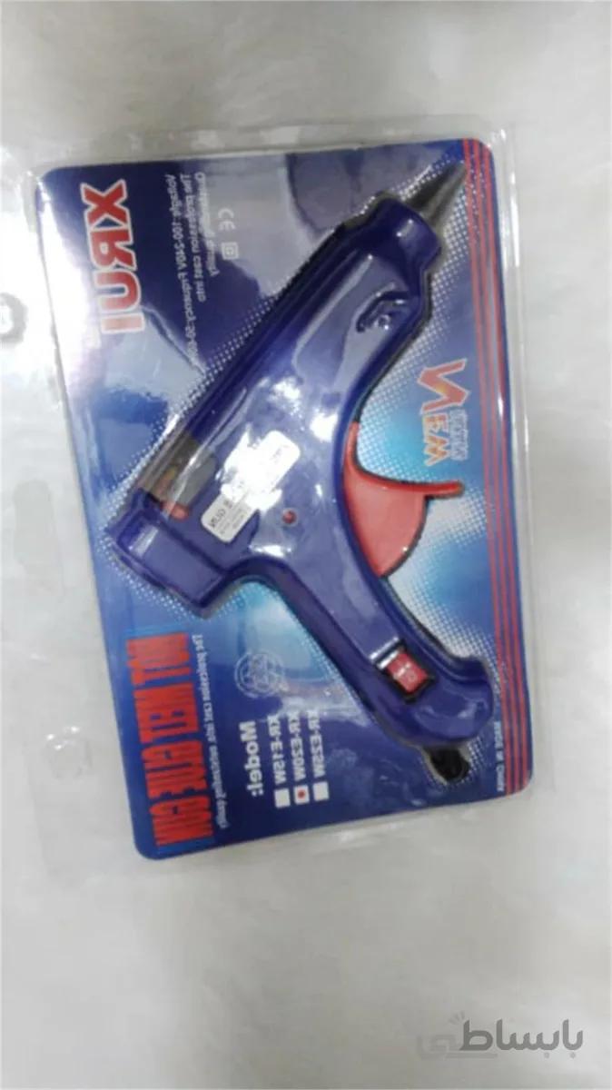 تفنگ چسب حرارتی چینی کلیددار ا Glue gun heat Chinese کلیددار