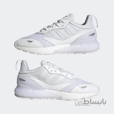 کفش اصلی آدیداس توکابوست سفید ZX 2K BOOST 2.0 SHOES