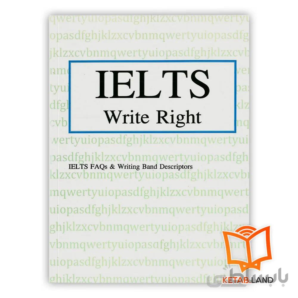 کتاب IELTS Write Right