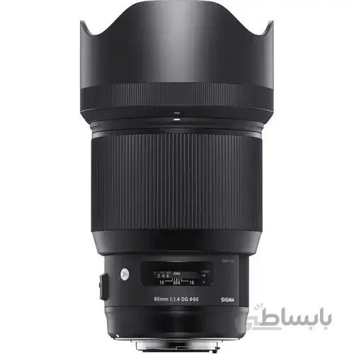 لنزسیگما Sigma 85mm f/1.4 DG HSM Art for Sony