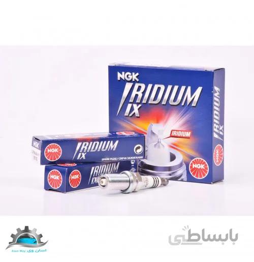 شمع پایه بلند ایریدیوم ای-ایکس فیلر 11 مدل LFR6AIX-11 ان جی کی (دست 4 عددی)