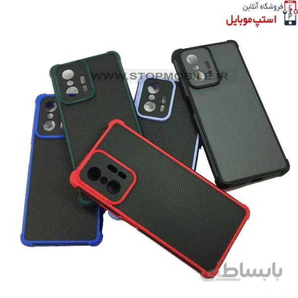 قاب محافظ دار MI 11T مدل کربنی