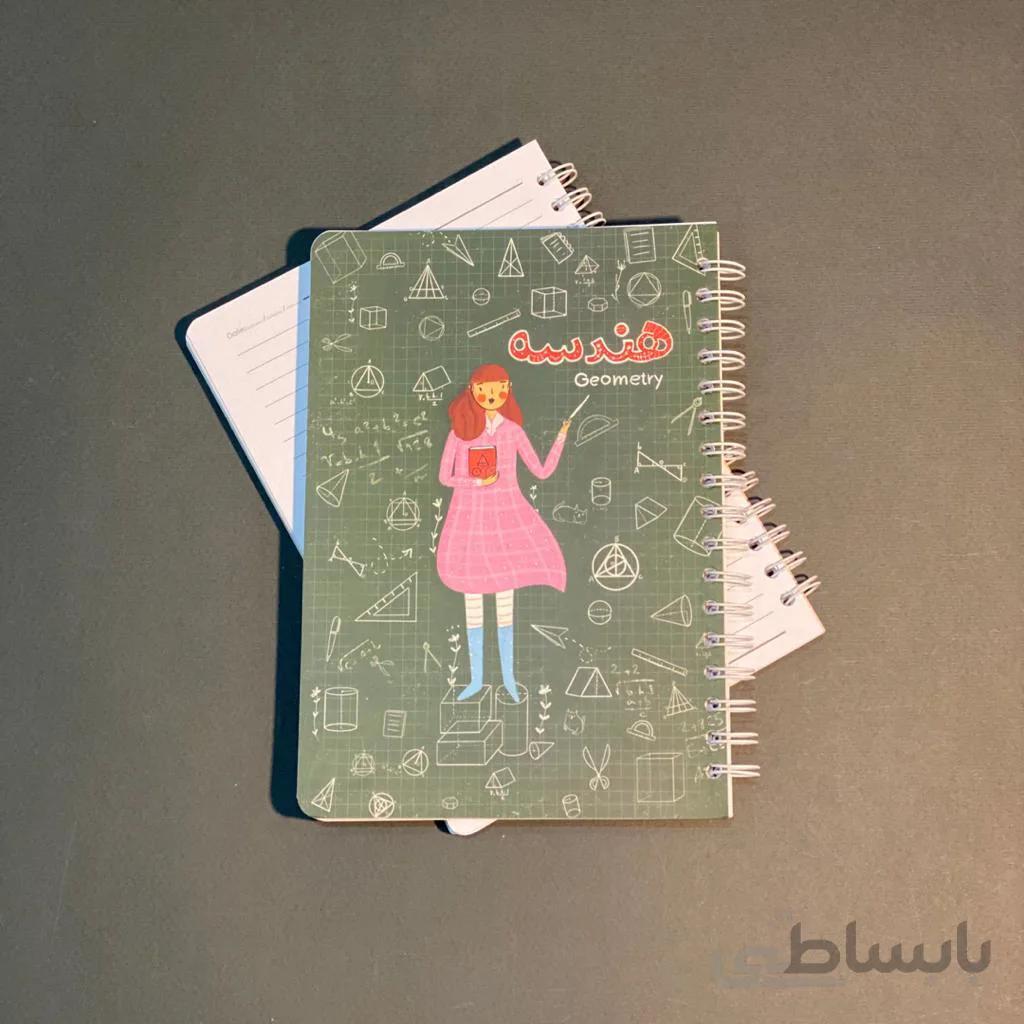 دفتر مشق آبرنگ 100برگ کد 3