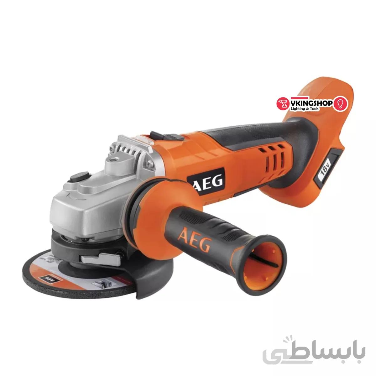 مینی فرز 18 وات آاگ مدل BEWS18 125X