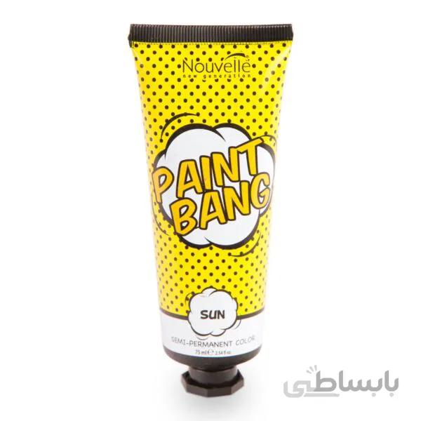 رنگ موی شامپویی Sun نوول