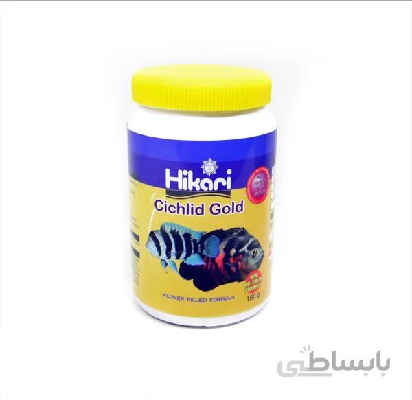 غذای ماهی سیچلاید گلد هیکاری Hikari Cichlid Gold