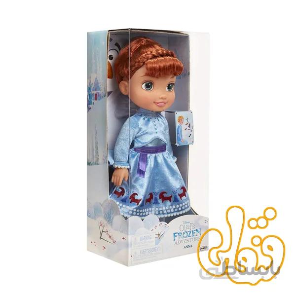 عروسک آنا فروزن Olaf's Frozen Adventure Anna 55083