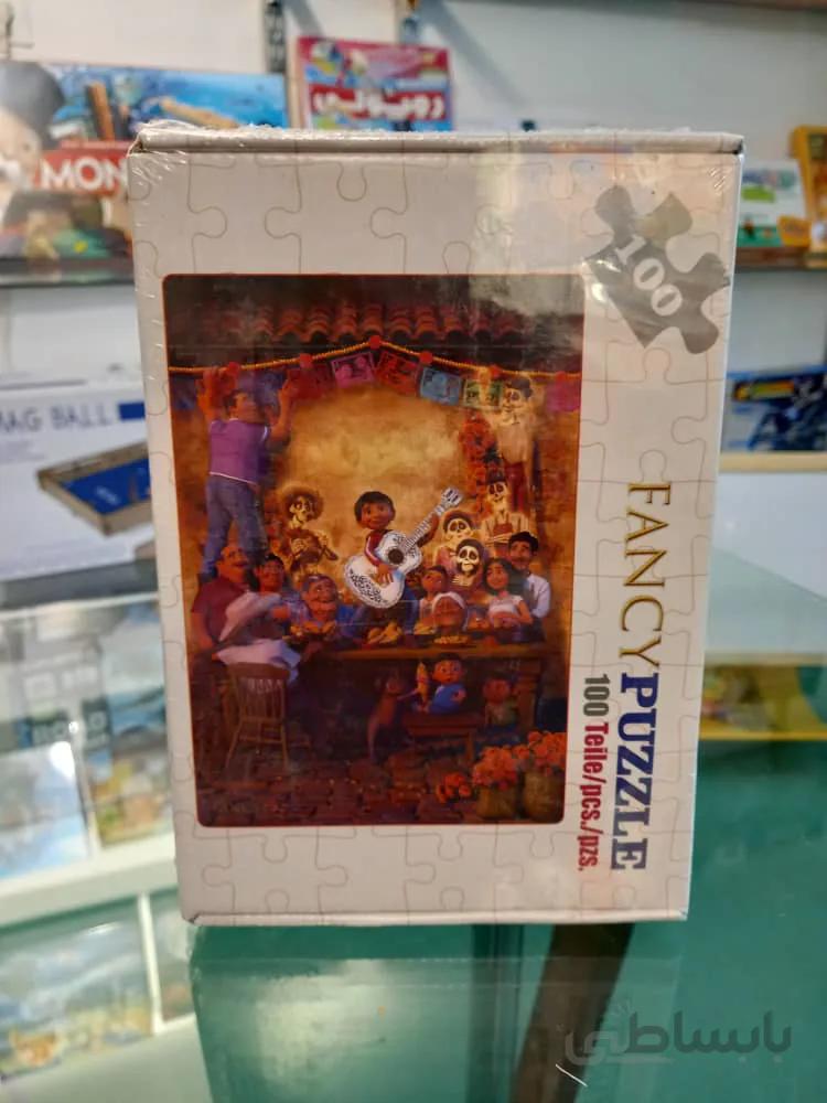پازل 100 قطعه طرح کوکو Fancy ا Fancy 100 pcs puzzle COCO