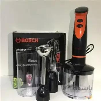 گوشت کوب برقی چهار کاره بوش ساخت آلمان مدل HB219-SS