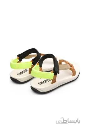 کفش صندل مردانه چرم طبیعی مدل 2022 برند CAMPER رنگ نقره ای ty264952116