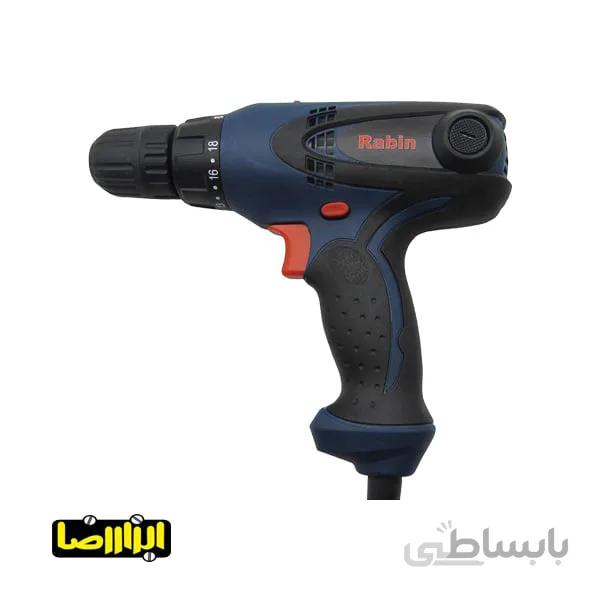 پیچ گوشتی برقی رابین مدل R1001