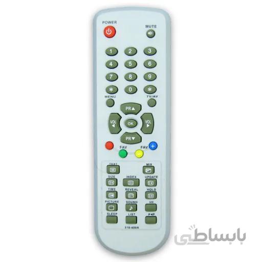 کنترل تلویزیون ایکس ویژن X VISION مدل 510-400A