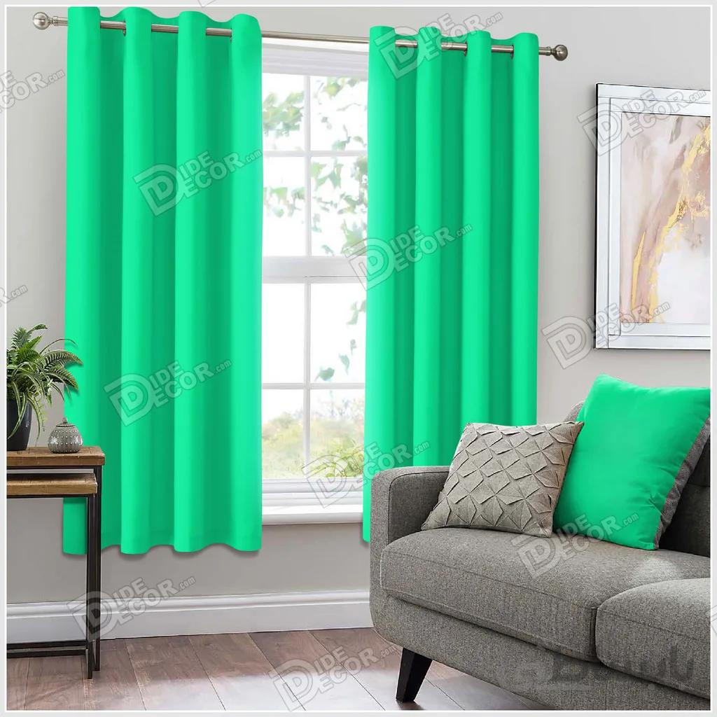 پرده پانچ تک رنگ کد PCO-94