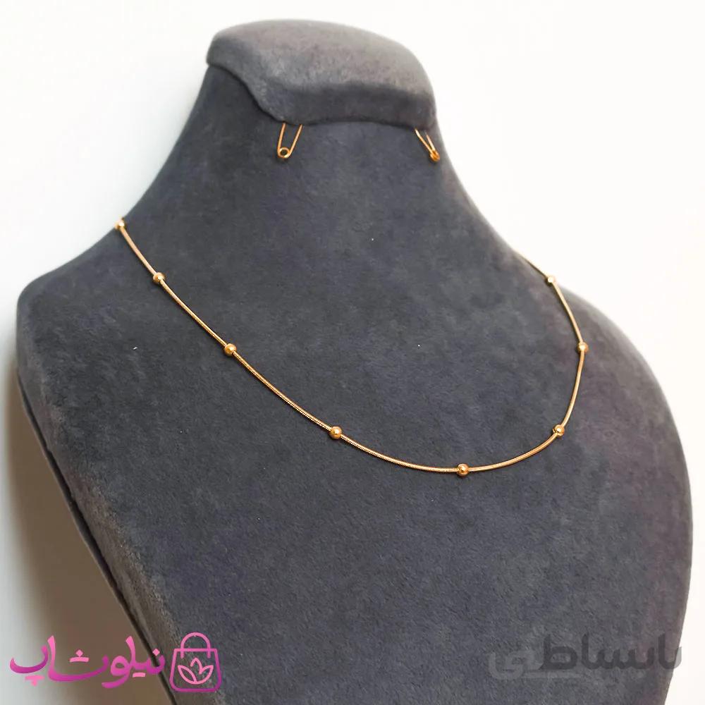 گردنبند چوکر دخترانه ظریف