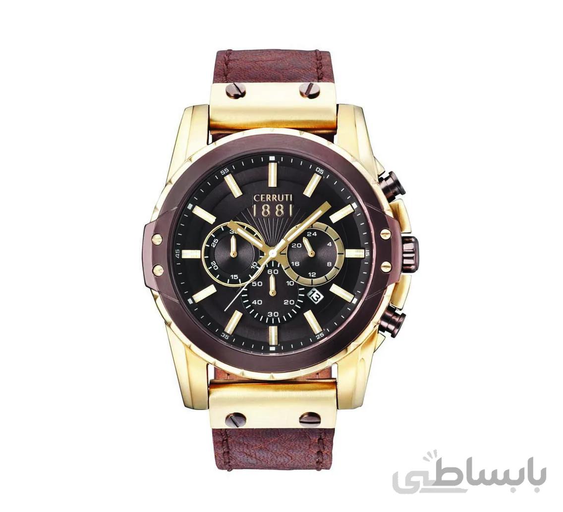 ساعت مردانه چروتی CRA130SGBZ12BR
