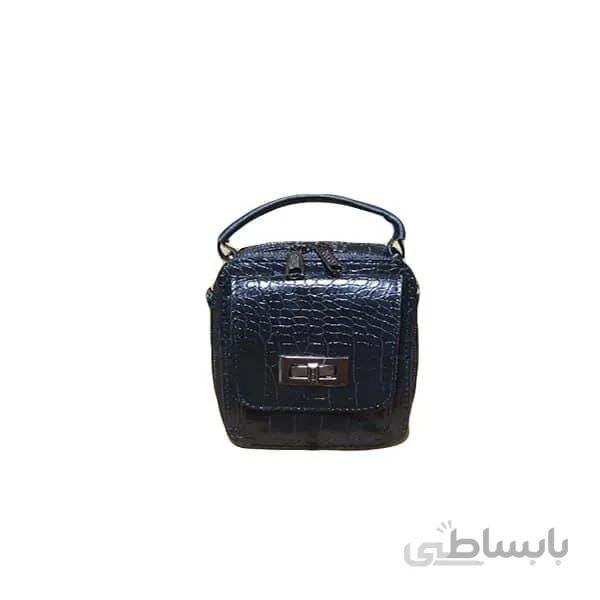 کیف زنانه ایستاده سه زیپ