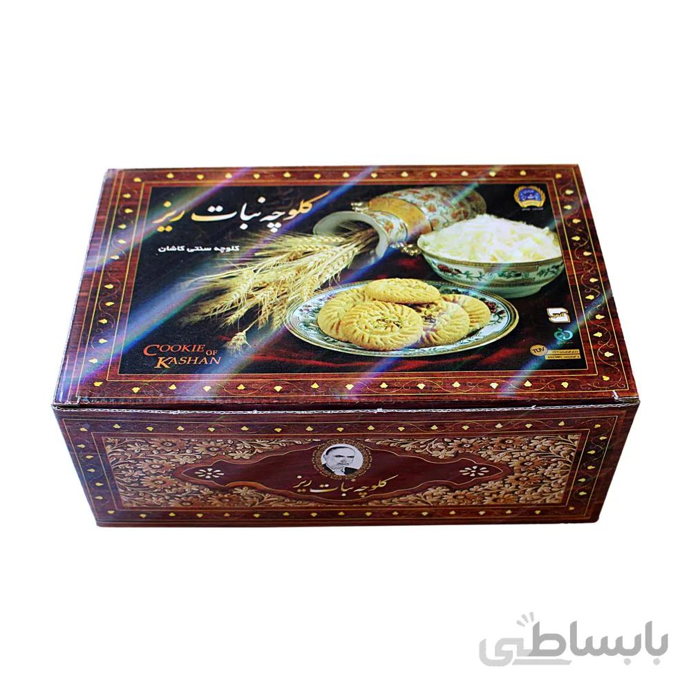 کلوچه نبات ریز کاشان-نباتی بزرگ