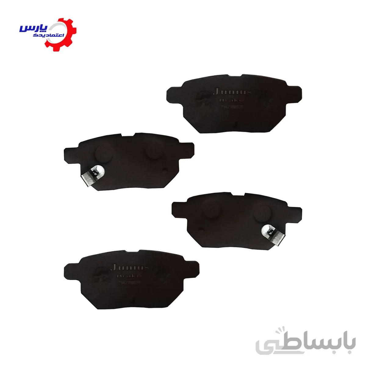 لنت ترمز عقب گریت وال ولکس C30 و لیفان X50