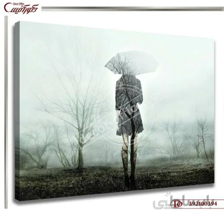 تابلو دکوراتیو منظره 0394 ا Landscape decorative painting 0394