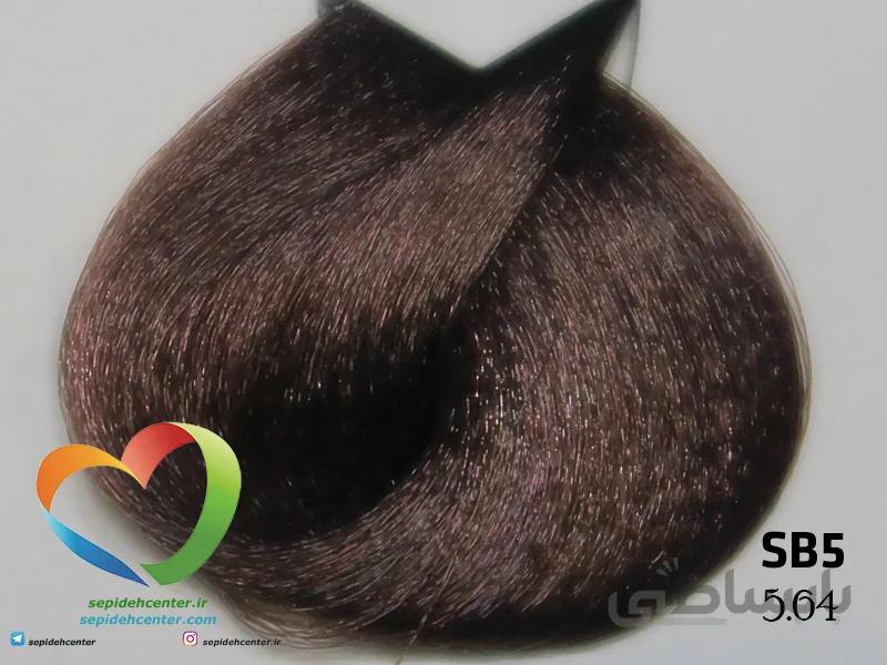 رنگ مو ی ترام کالر traum color شاه بلوطی SB5 – 5.64