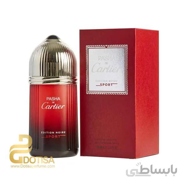 عطر ادکلن کارتیر پاشا ادیشن نویر اسپرت | Cartier Pasha de Edition Noire Sport