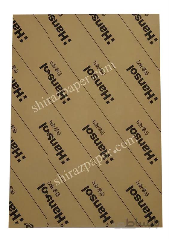 گلاسه 135گرم مات A4