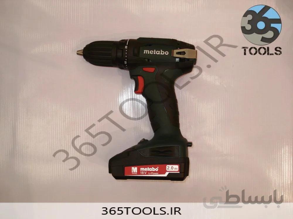 دریل شارژی 18 متابو metabo bs 18 ا Rechargable Drill metabo bs 18