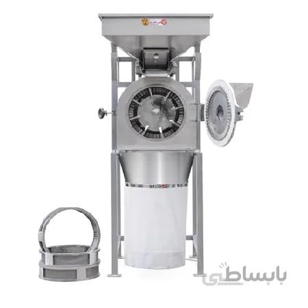 آسیاب صنعتی توس شکن مدل TS-4500 ا TSK Industrial Electric Mill ts-4500