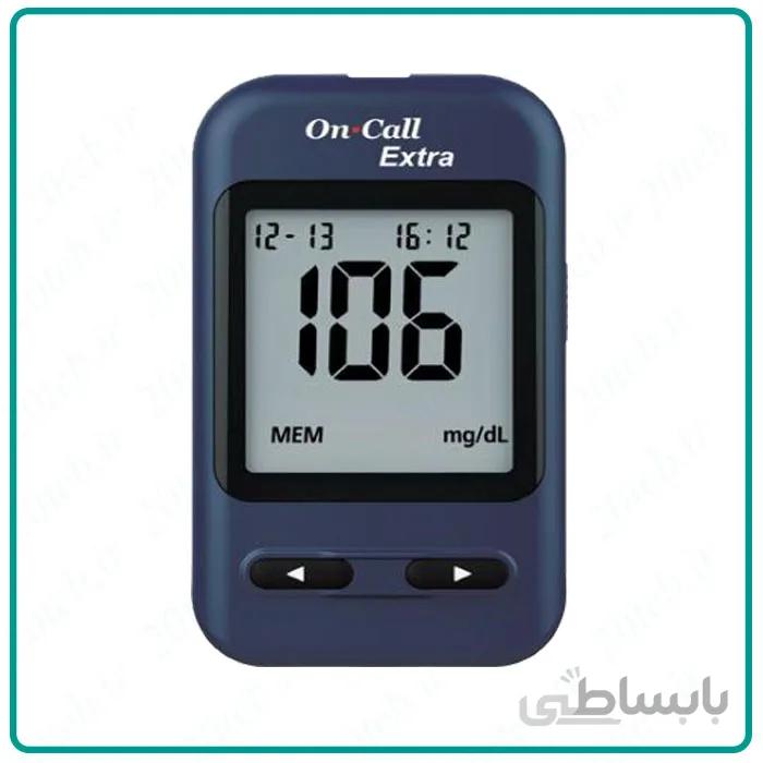 تست قند خون آنکال اکسترا مدل On.Call Extra OGM-191 ا Acon On.Call Extra OGM-191 Blood Glucose Meter