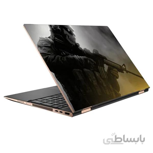 اسکین لپ تاپ طرح Call of Duty کد۰۵