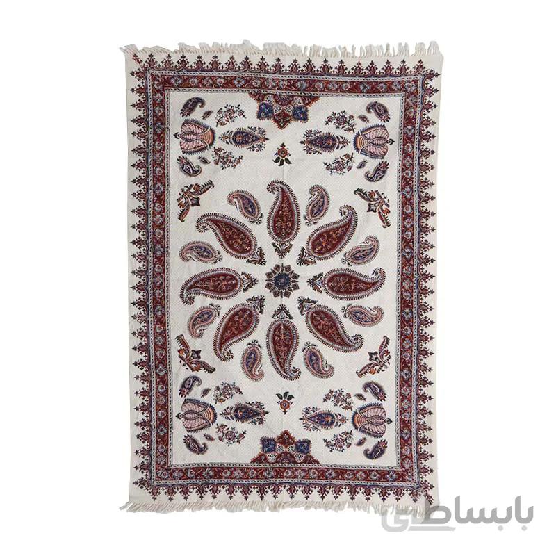 رومیزی قلمکاری ممتاز سایز 100*150 سانتی متر کد s17