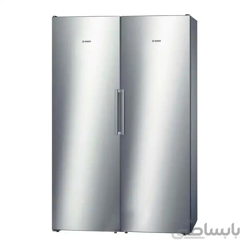 یخچال فریزر دوقلو بوش مدل KSV36VI304/GSN36VI304