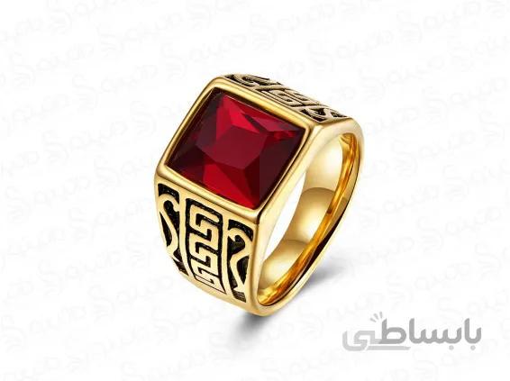 انگشتر مردانه لوکس کلمنز lekani-r-10