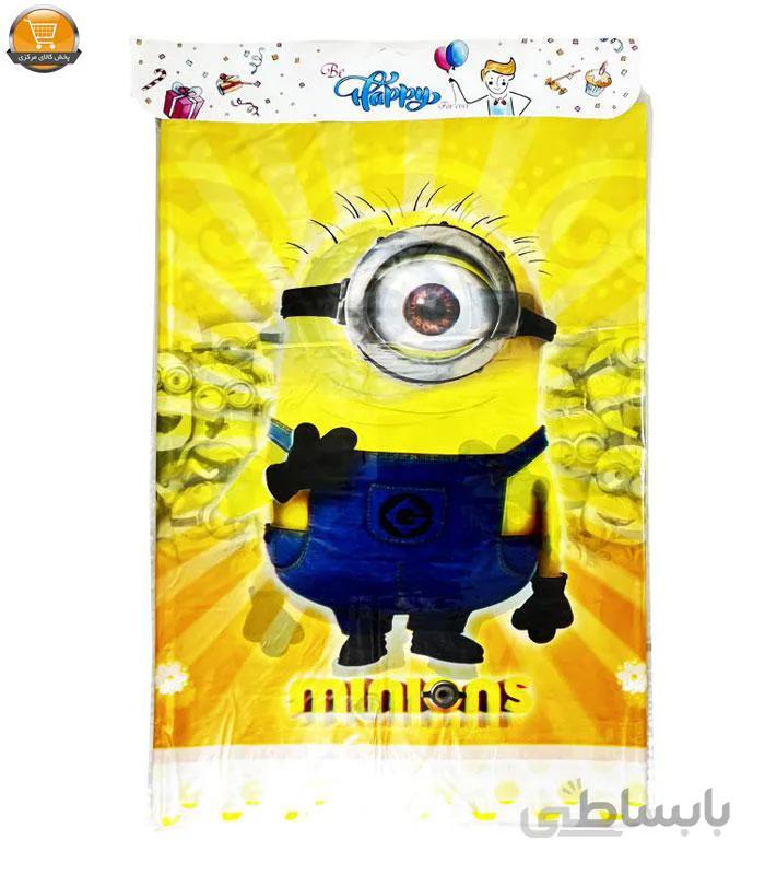 سفره یکبار مصرف مدل minions