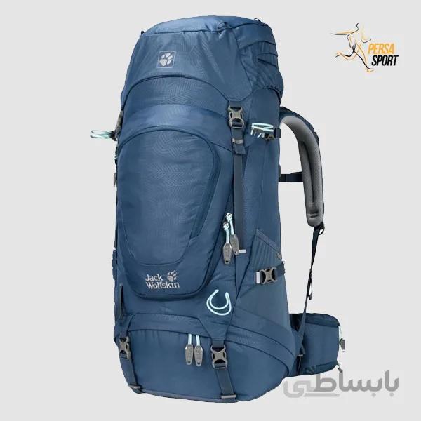 کوله پشتی زنانه جک ولفسکین HIGHLAND TRAIL XT 45