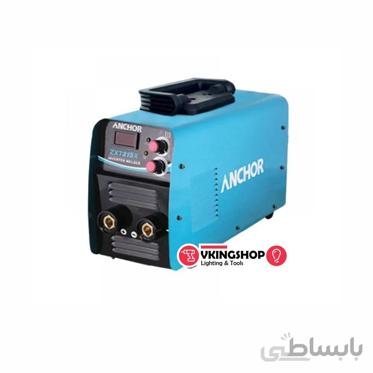 دستگاه جوش 2 ولوم آنکور مدل 315X