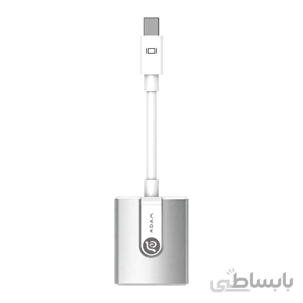 ADAM Elements Mini DisplayPort to HDMI Adapter 4K