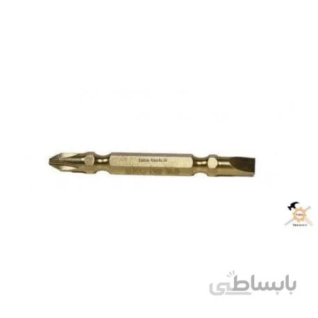 سر پیچ گوشتی تیتانیوم دوطرفه مدل PH2 SL6 اکو